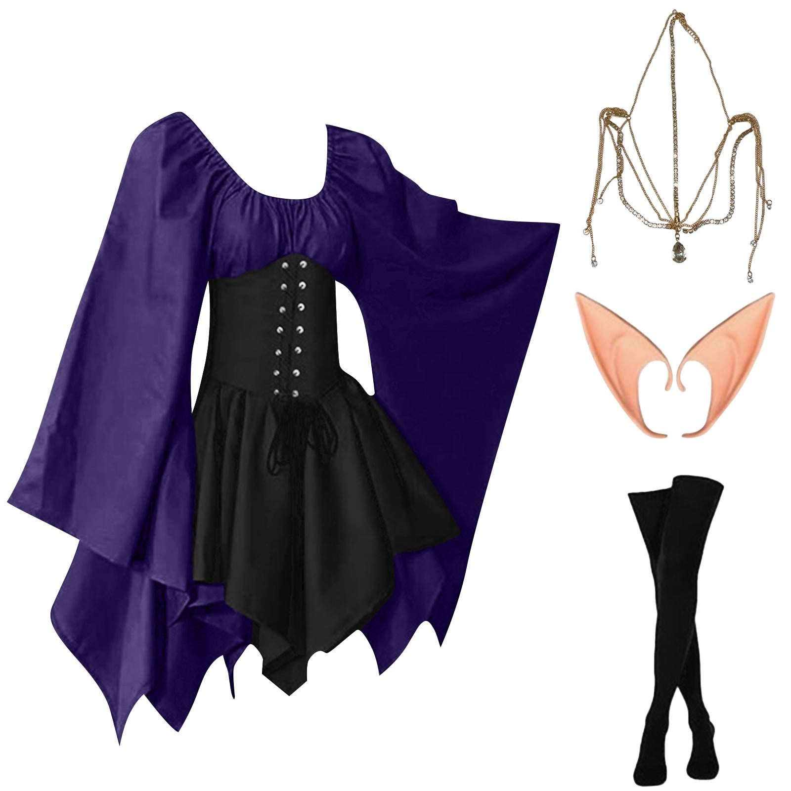 Halloween Cosplay Palace Victo - Elf Costume Christmas avis et prix