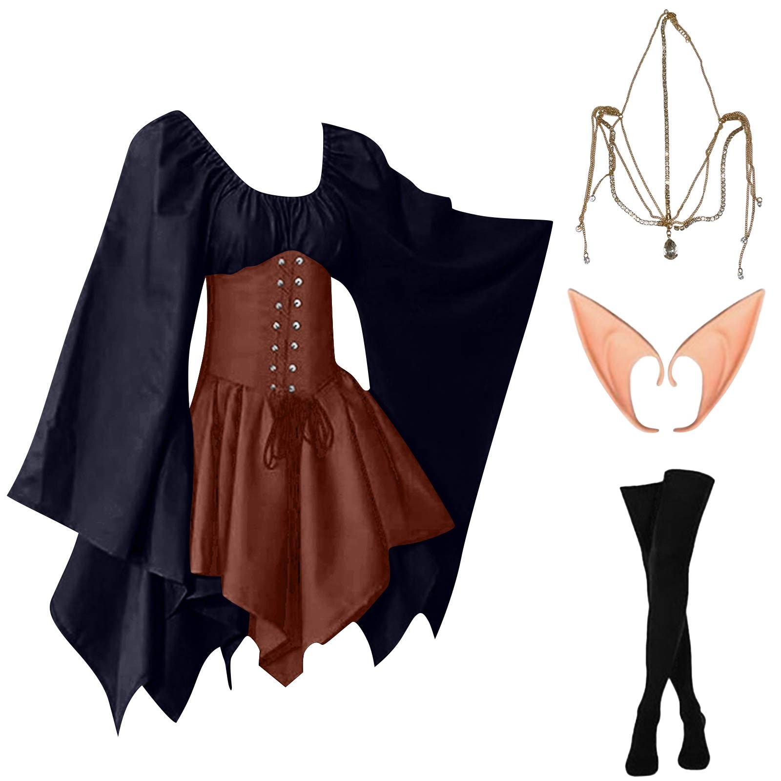 Halloween Cosplay Palace Victo - Elf Costume Christmas avis et prix