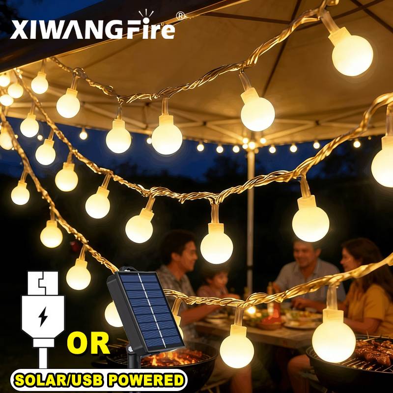 3-10M Solar/USB/Battery String - Christmas Lights Outdoor avis et prix