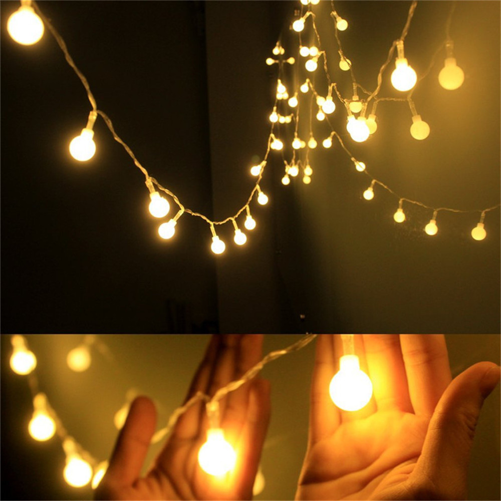 3-10M Solar/USB/Battery String - Christmas Lights Outdoor avis et prix