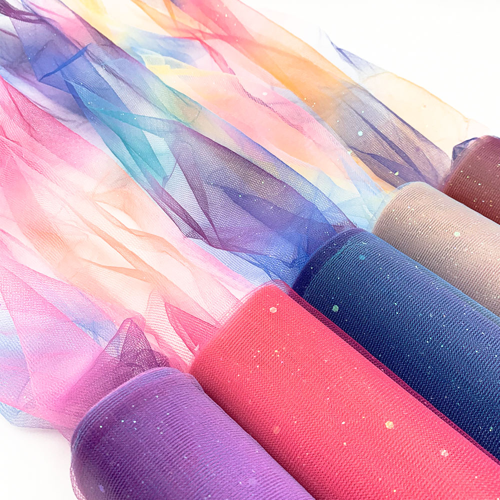 10Yards Rainbow Glitter Tulle  - Christmas Table Runner avis et prix