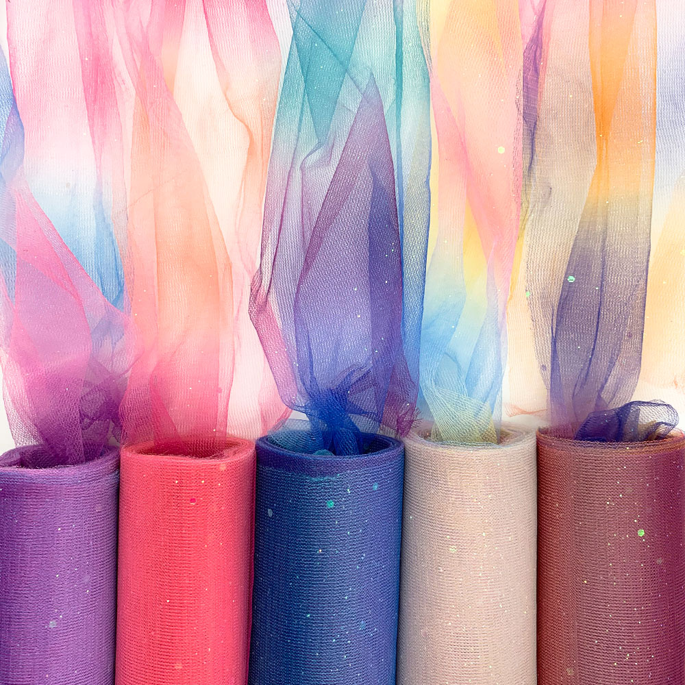 10Yards Rainbow Glitter Tulle  - Christmas Table Runner avis et prix