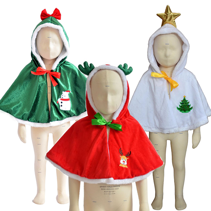Green Elf Christmas Hooded Pon - Elf Costume Christmas avis et prix