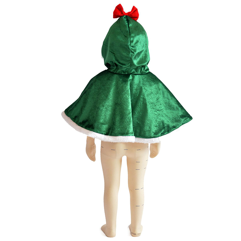 Green Elf Christmas Hooded Pon - Elf Costume Christmas avis et prix