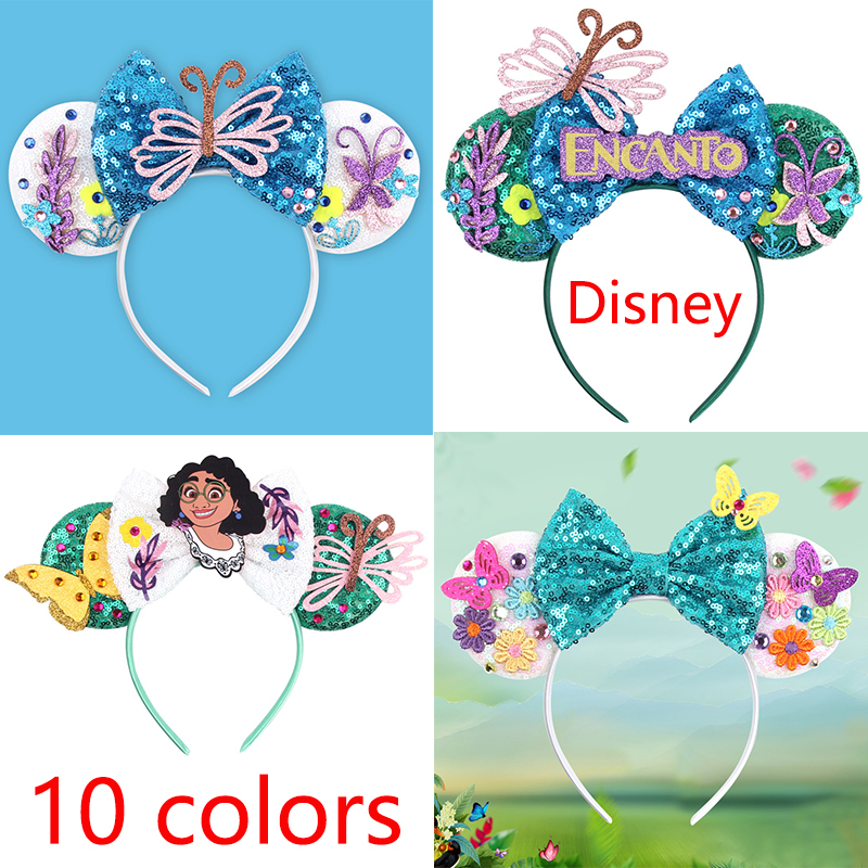 Disney Encanto Ear Headband fo - Ribbon Bow Gift avis et prix