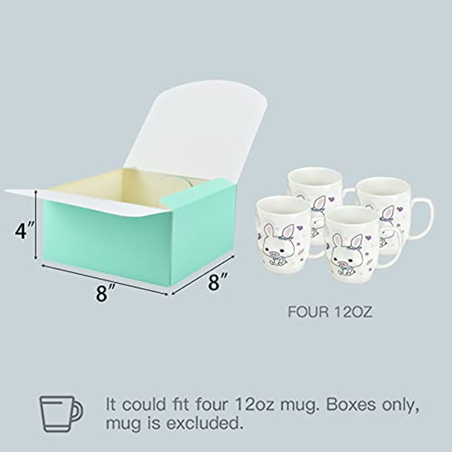 12 Sets Turquoise Green Gift B - Gift Box Wrap Set avis et prix