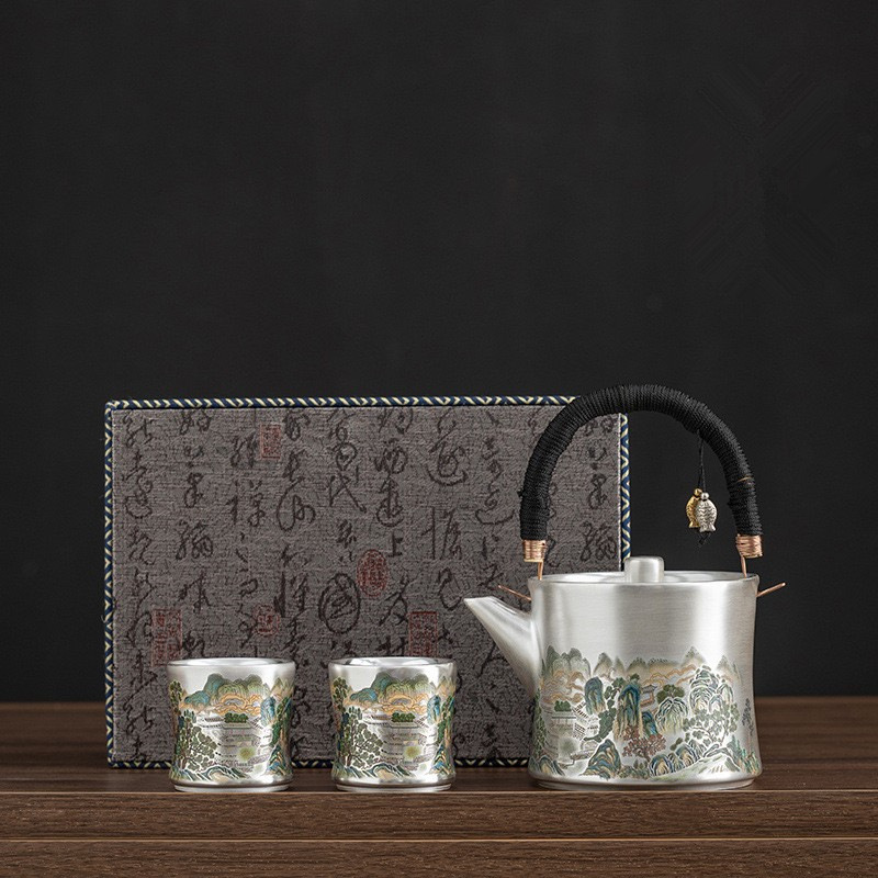 YFY Liu Yin one pot two cups p - Gift Box Wrap Set avis et prix