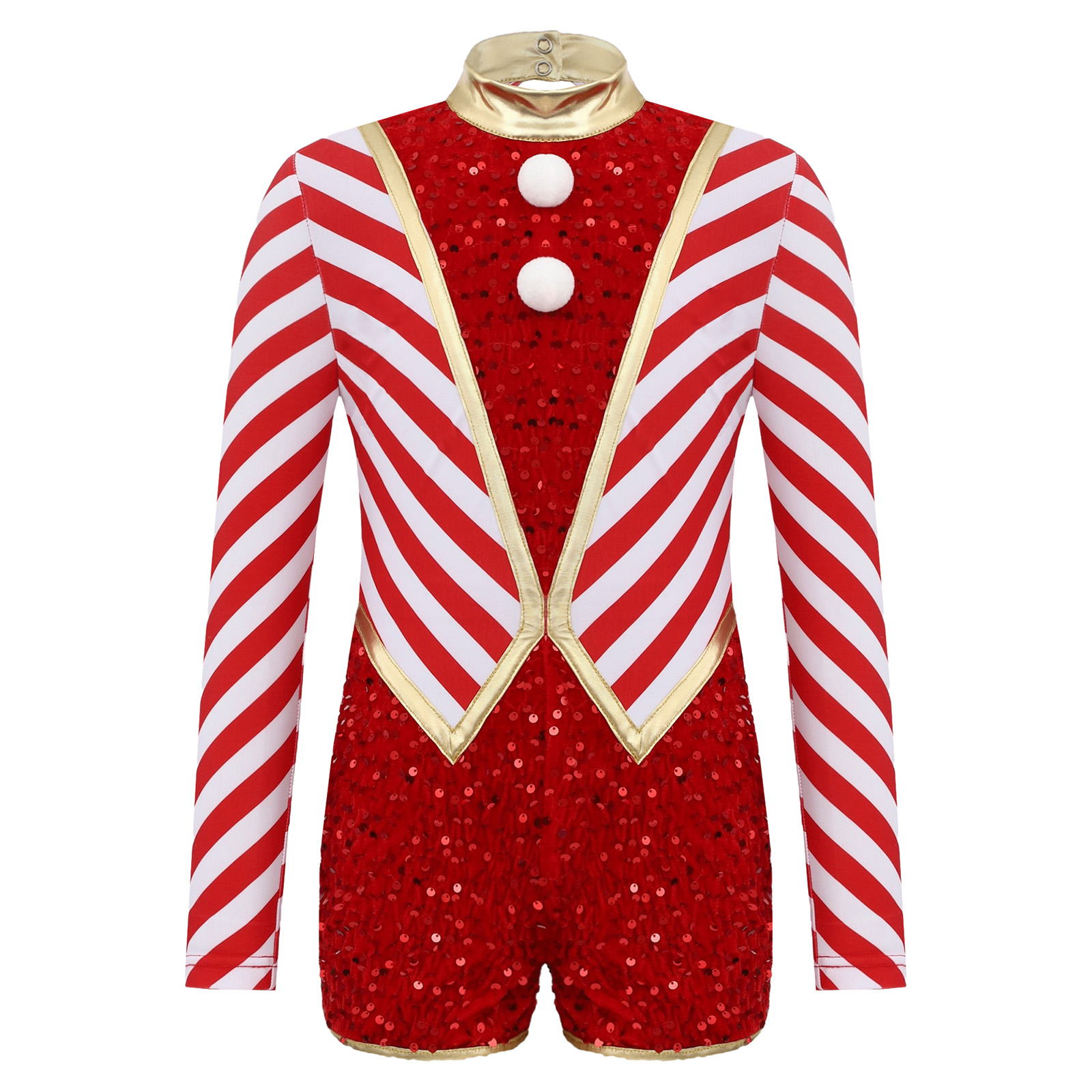 Kids Girls Long Sleeve Sequin  - Elf Costume Christmas avis et prix