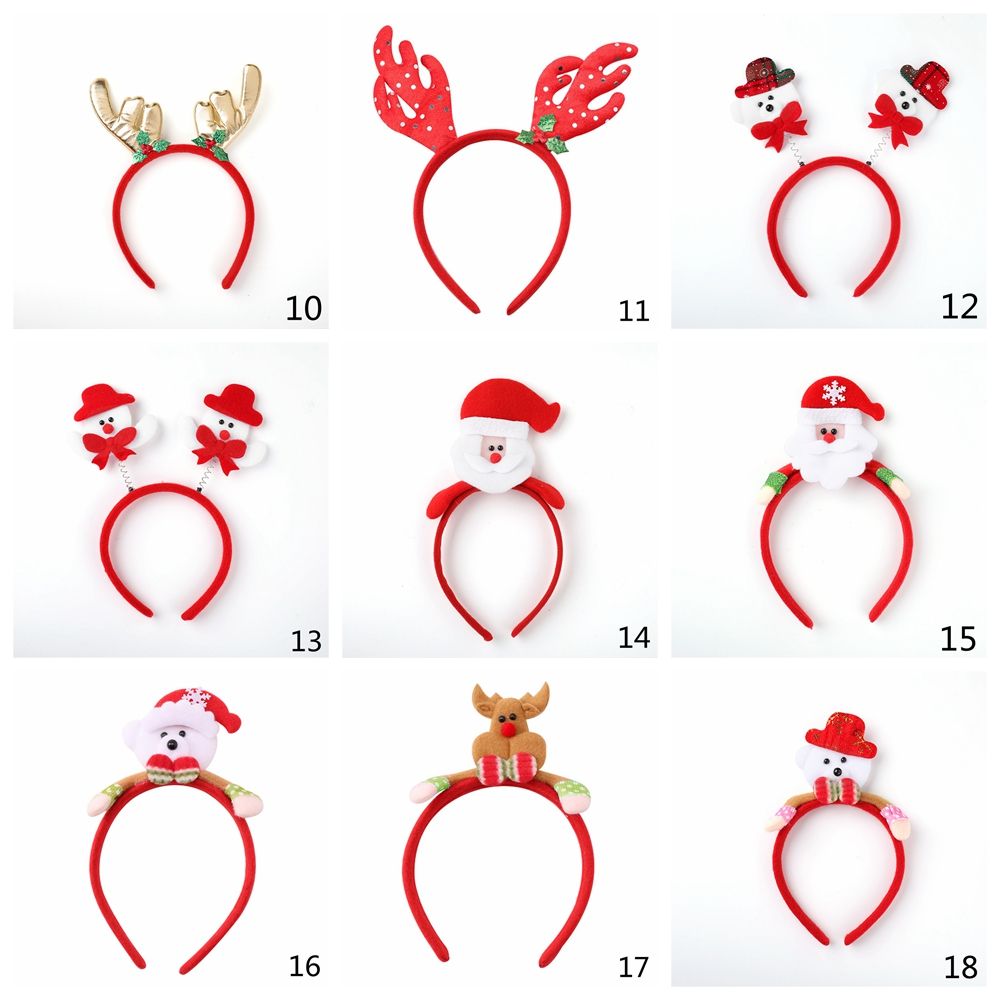 Party Cosplay Tree Ornaments A - Reindeer Antlers Headband avis et prix