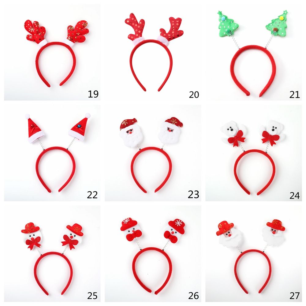 Party Cosplay Tree Ornaments A - Reindeer Antlers Headband avis et prix