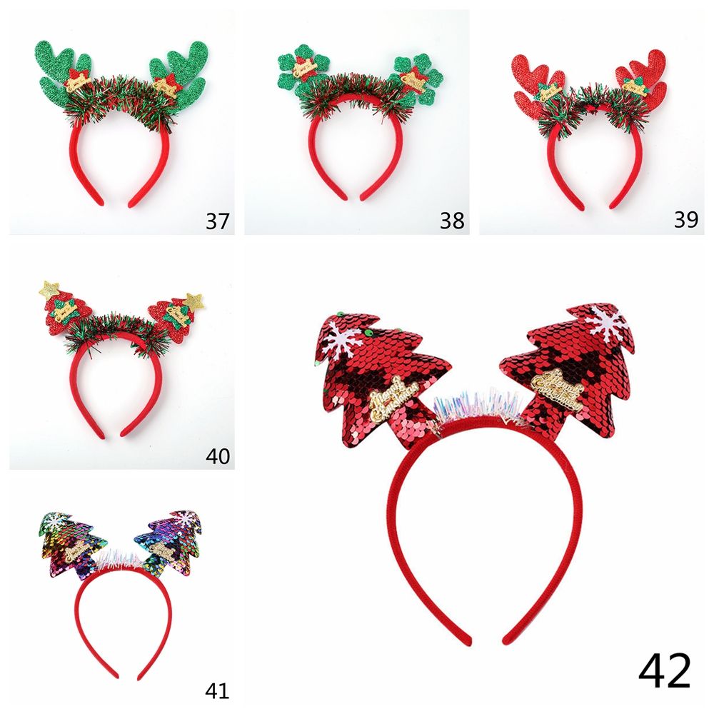 Party Cosplay Tree Ornaments A - Reindeer Antlers Headband avis et prix