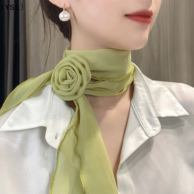 〔YS1〕Fashion Rose Flower Silk  - Ribbon Bow Gift avis et prix