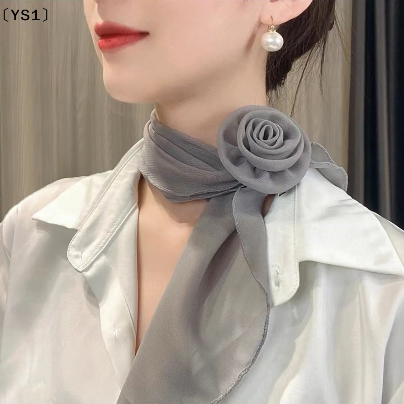 〔YS1〕Fashion Rose Flower Silk  - Ribbon Bow Gift avis et prix