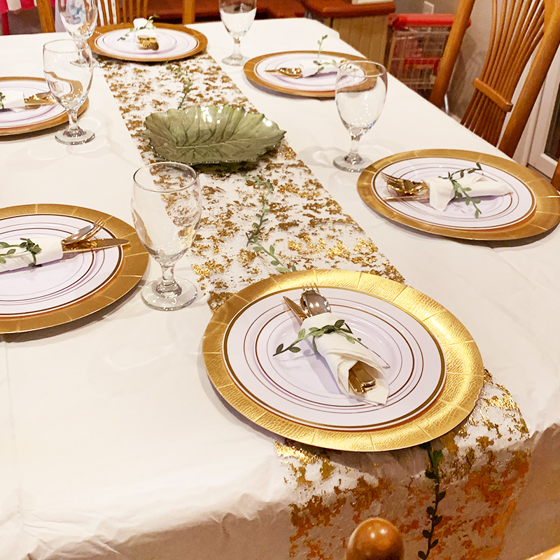 273/500cm Wedding Table Runner - Christmas Table Runner avis et prix