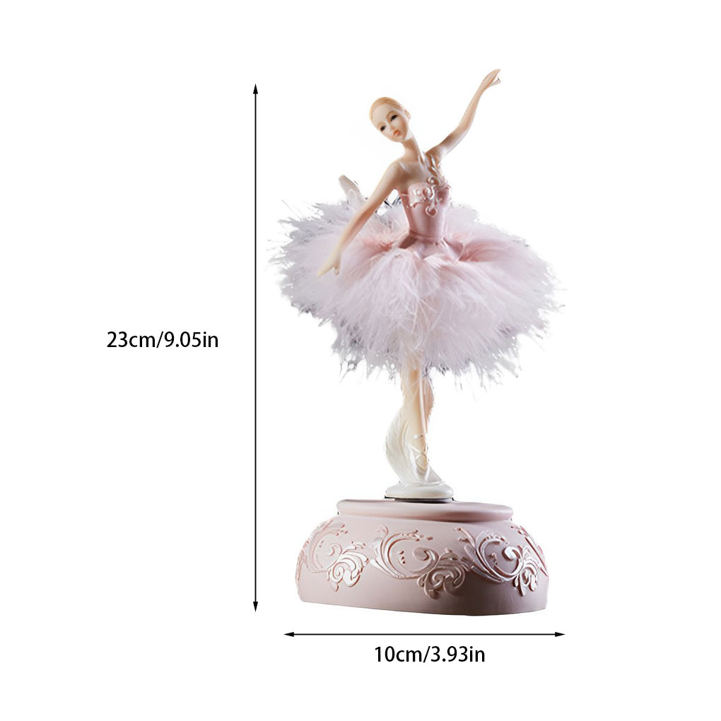 Ballerina Music Box Dancing Gi - Snow Globe Musical avis et prix