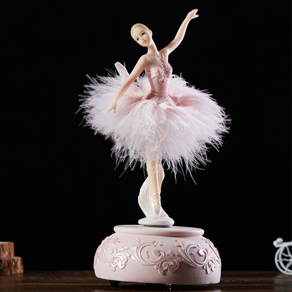 Ballerina Music Box Dancing Gi - Snow Globe Musical avis et prix