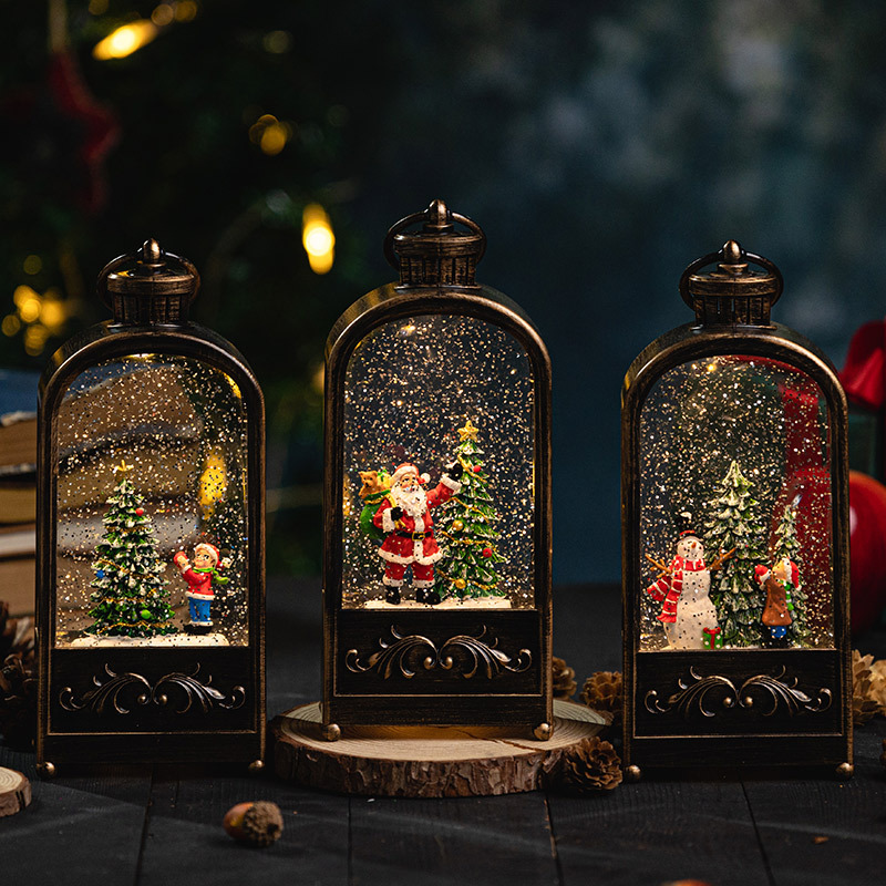 Christmas Decorations Wind Lan - Snow Globe Musical avis et prix
