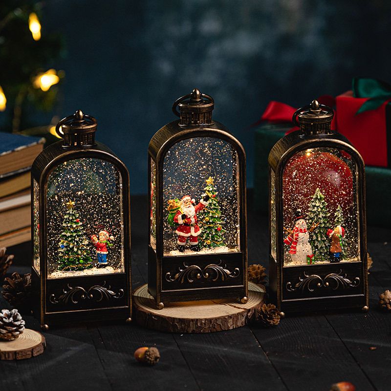 Christmas Decorations Wind Lan - Snow Globe Musical avis et prix