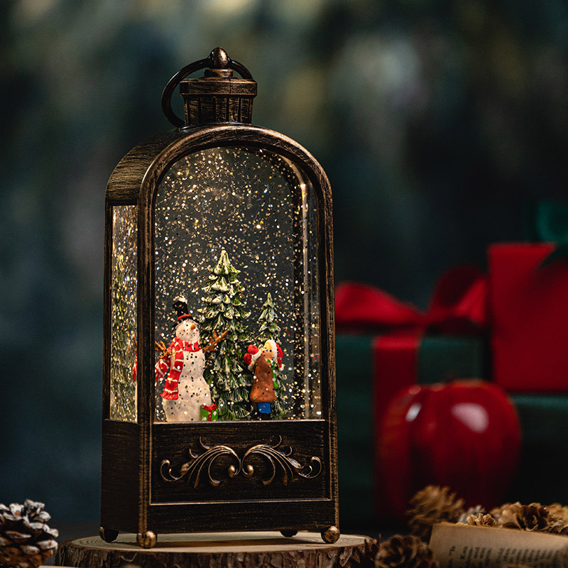 Christmas Decorations Wind Lan - Snow Globe Musical avis et prix