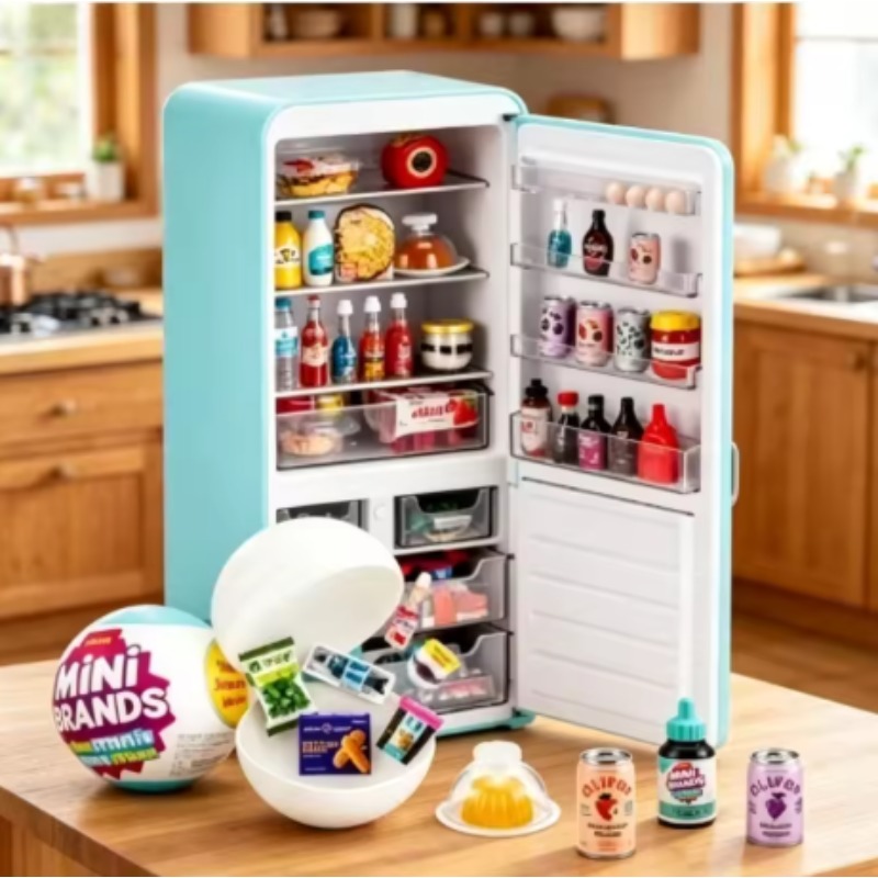 ZURU Mini refrigerator set min - Ornament Ball Set avis et prix