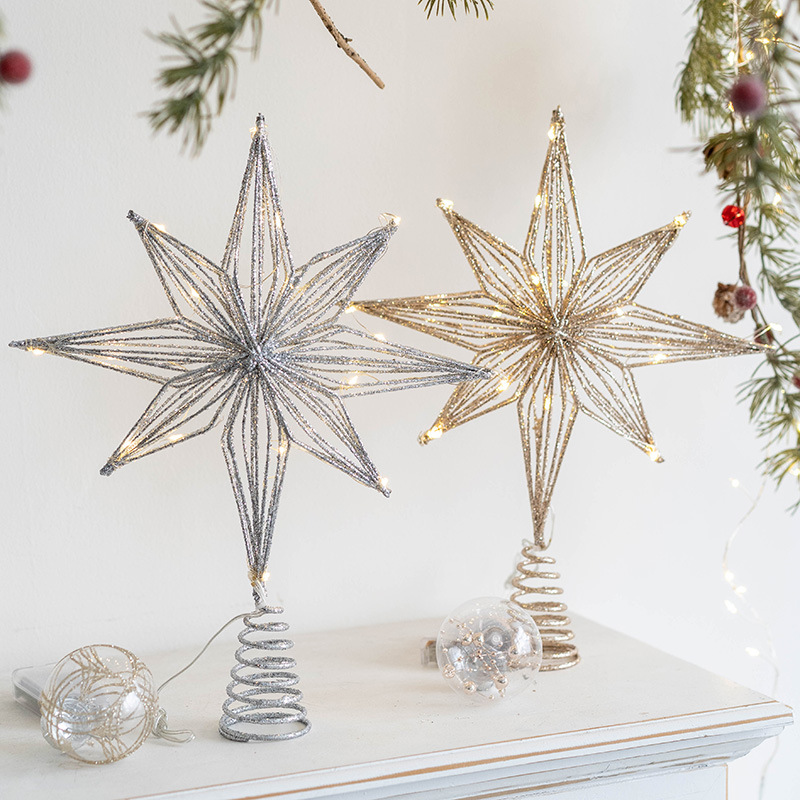 30cm Led Star Christmas Tree T - Star Tree Topper avis et prix