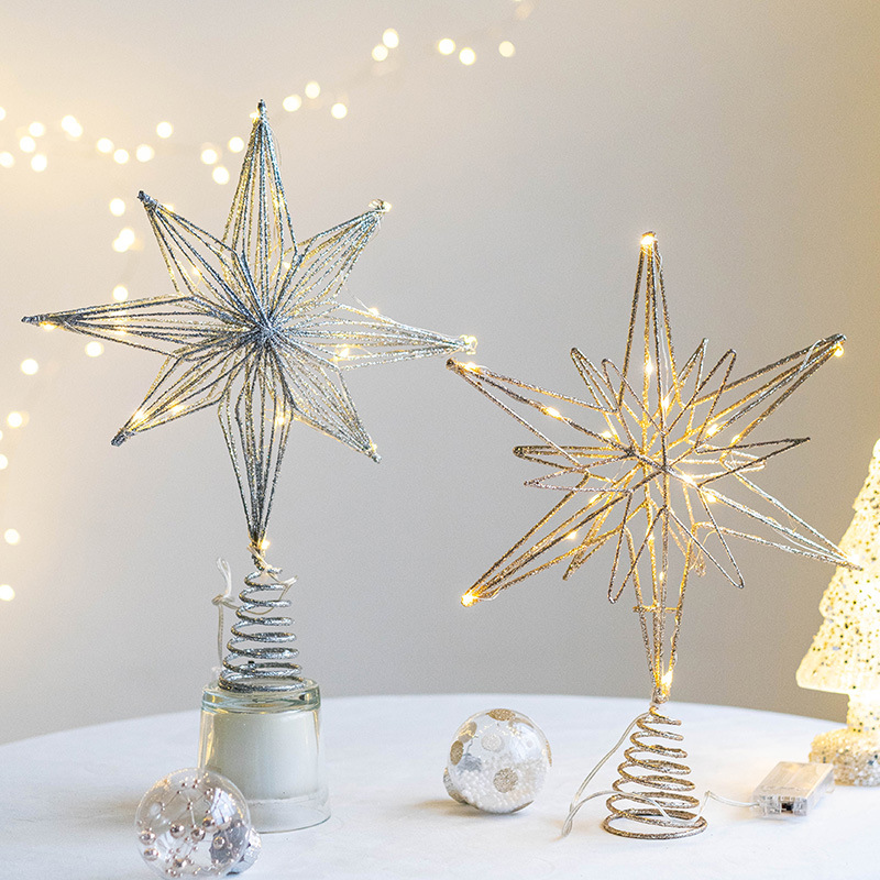 30cm Led Star Christmas Tree T - Star Tree Topper avis et prix