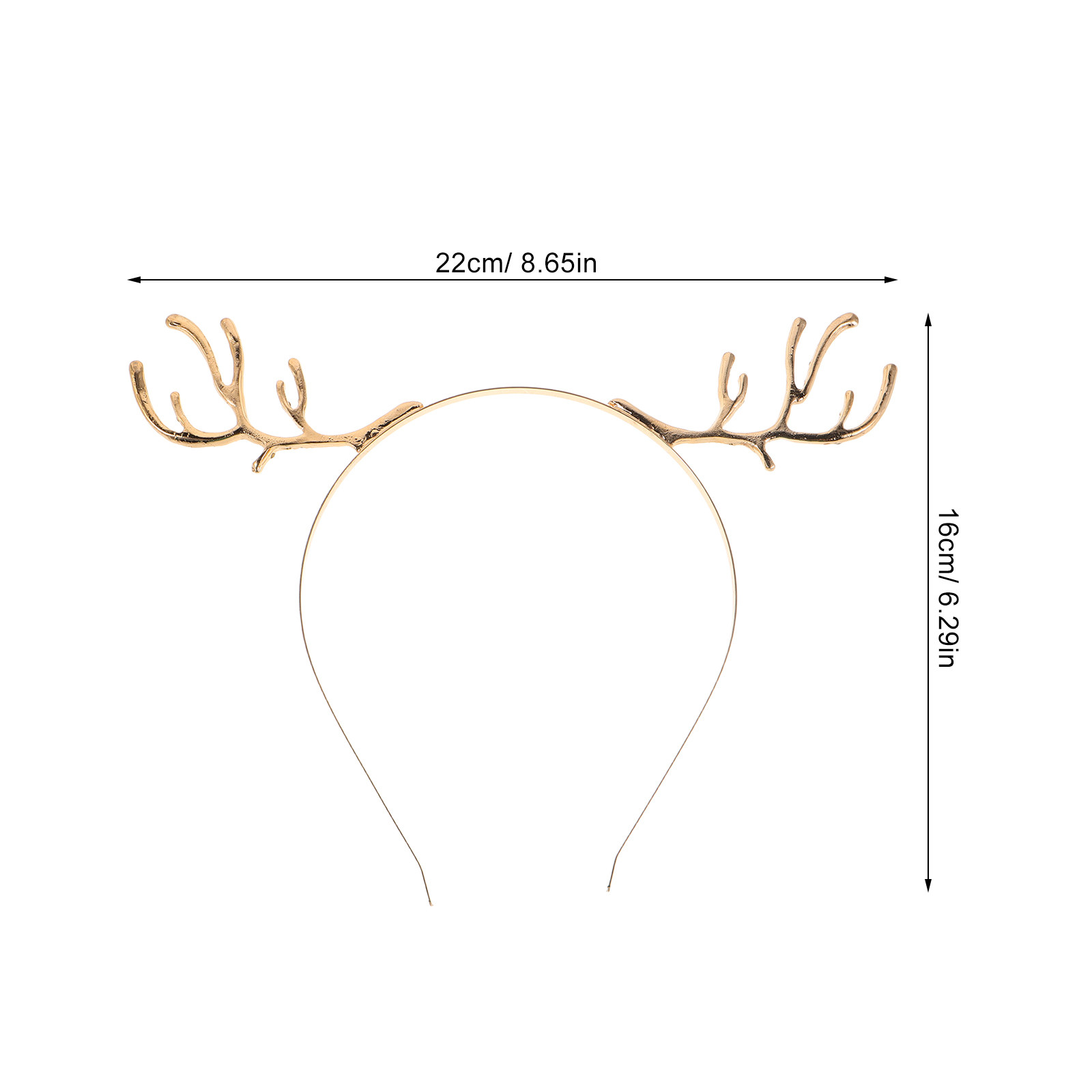 3Pcs Cute Reindeer Antler Head - Reindeer Antlers Headband avis et prix