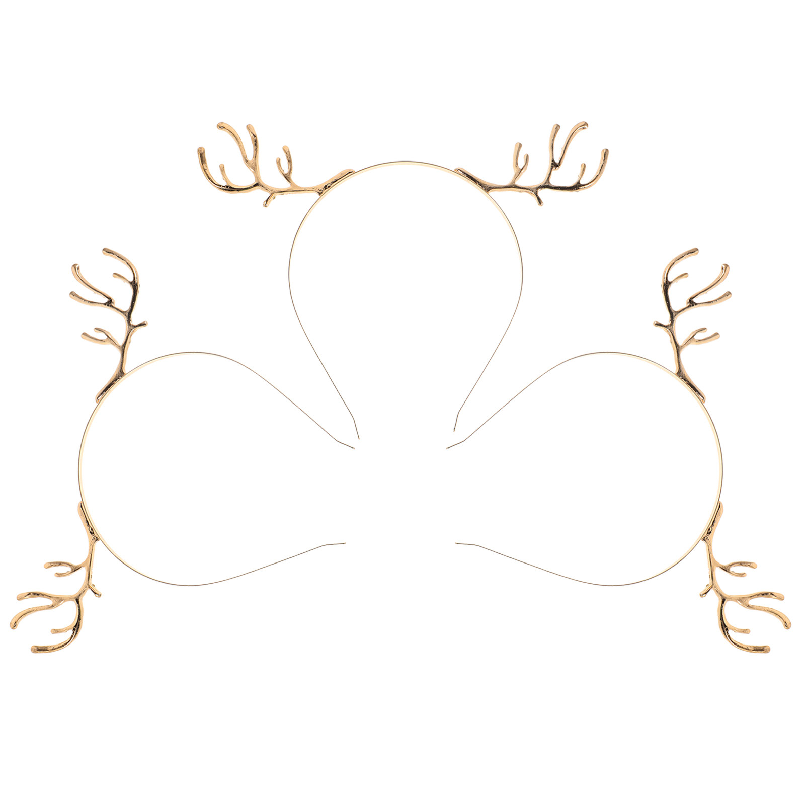 3Pcs Cute Reindeer Antler Head - Reindeer Antlers Headband avis et prix