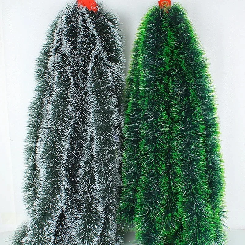 60/4m Christmas Tinsel Ribbons - Tinsel Garland Decoration avis et prix