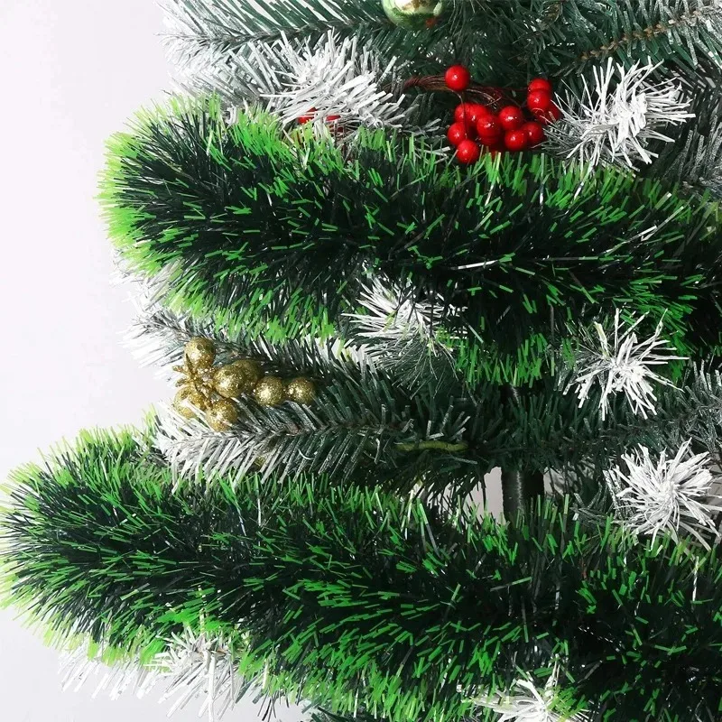60/4m Christmas Tinsel Ribbons - Tinsel Garland Decoration avis et prix