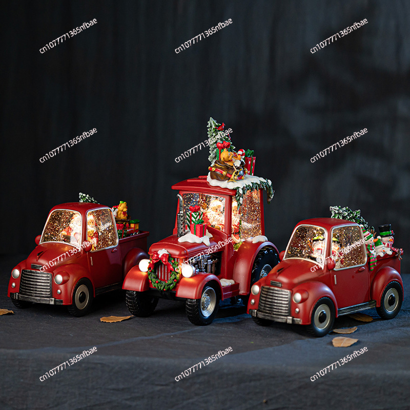New - style Christmas Decorati - Snow Globe Musical avis et prix