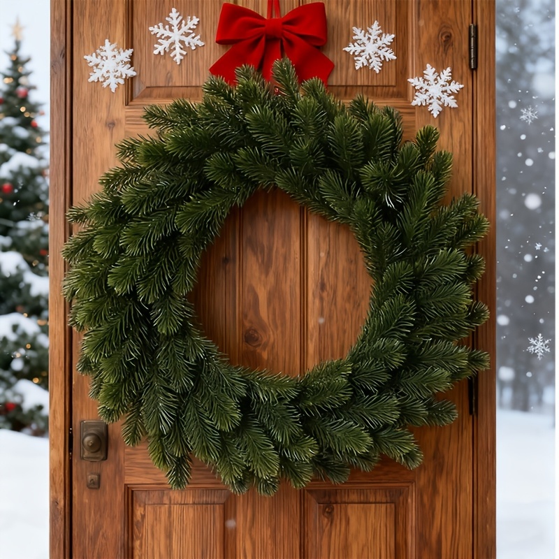 1pc Artificial Christmas Wreat - Christmas Wreath Fake avis et prix