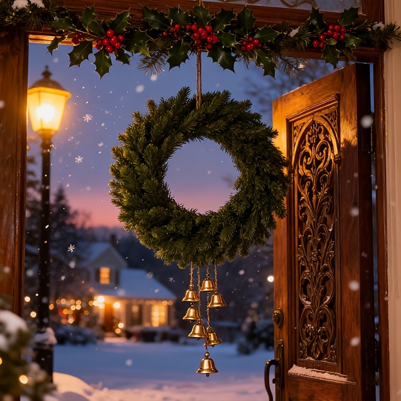 1pc Artificial Christmas Wreat - Christmas Wreath Fake avis et prix