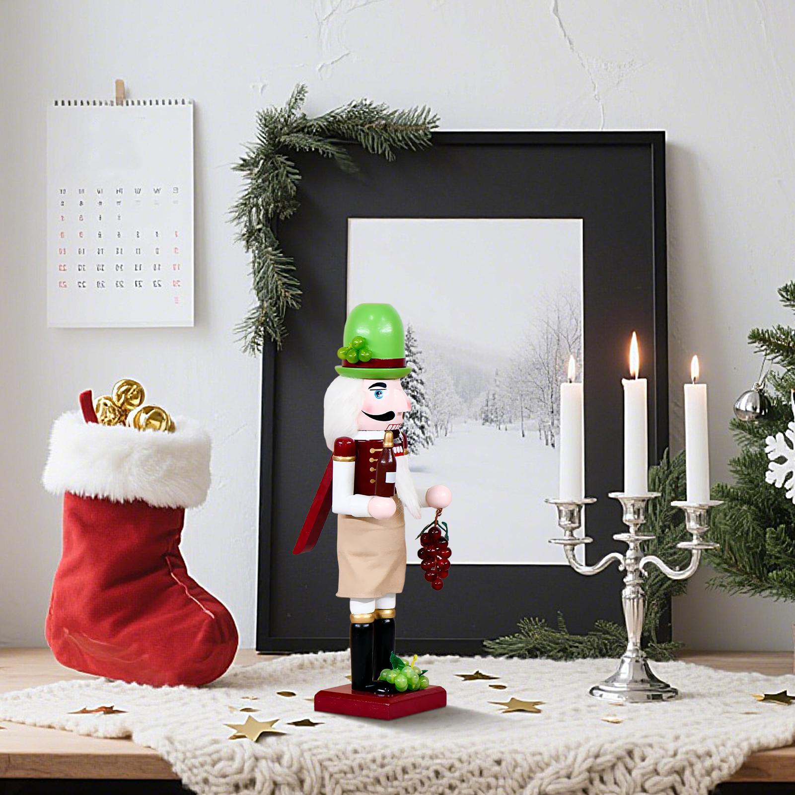 Nutcracker Christmas Decor Woo - Nutcracker Figurine avis et prix