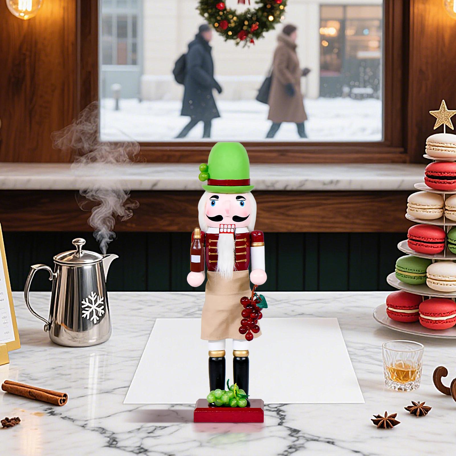 Nutcracker Christmas Decor Woo - Nutcracker Figurine avis et prix