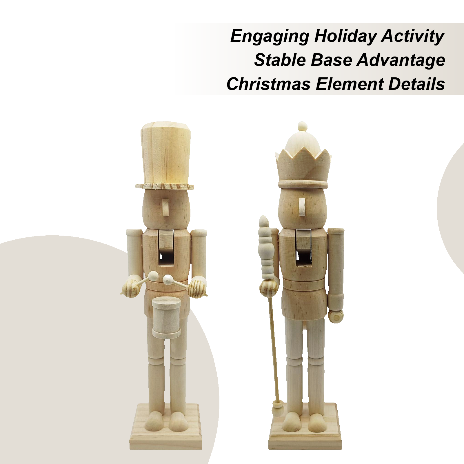 Nutcracker Christmas Decor 38c - Nutcracker Figurine avis et prix