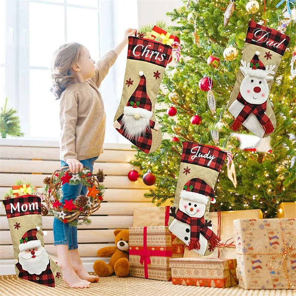 Christmas Holiday Stockings Ch - Christmas Stocking Hanging avis et prix
