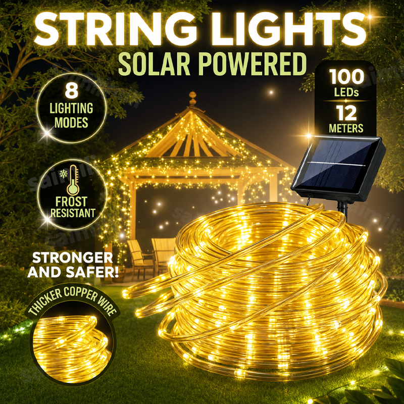 LED String Lights Garden Outdo - Led Fairy String Lights avis et prix