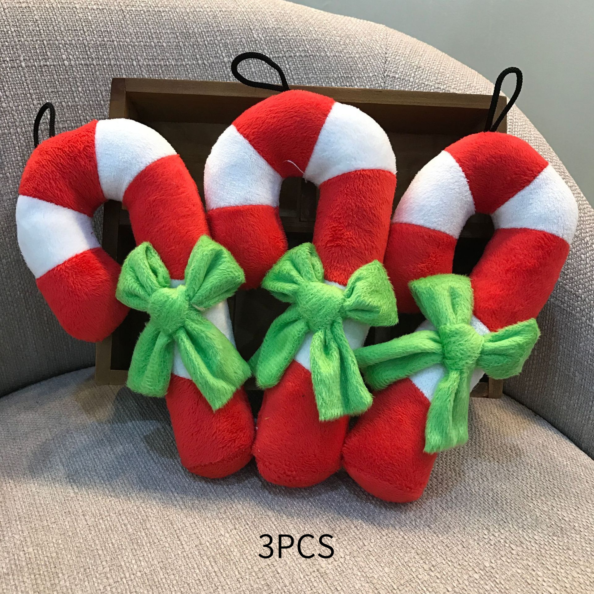 1/2/3pcs Extra Large Candy Can - Christmas Stocking Hanging avis et prix
