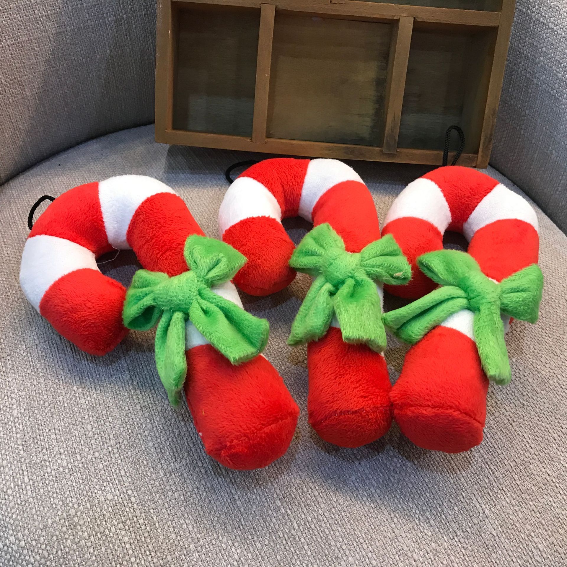 1/2/3pcs Extra Large Candy Can - Christmas Stocking Hanging avis et prix