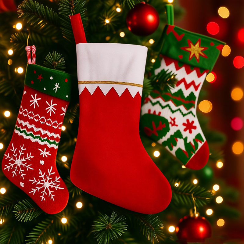 Holiday Christmas Stocking Fir - Christmas Stocking Hanging avis et prix