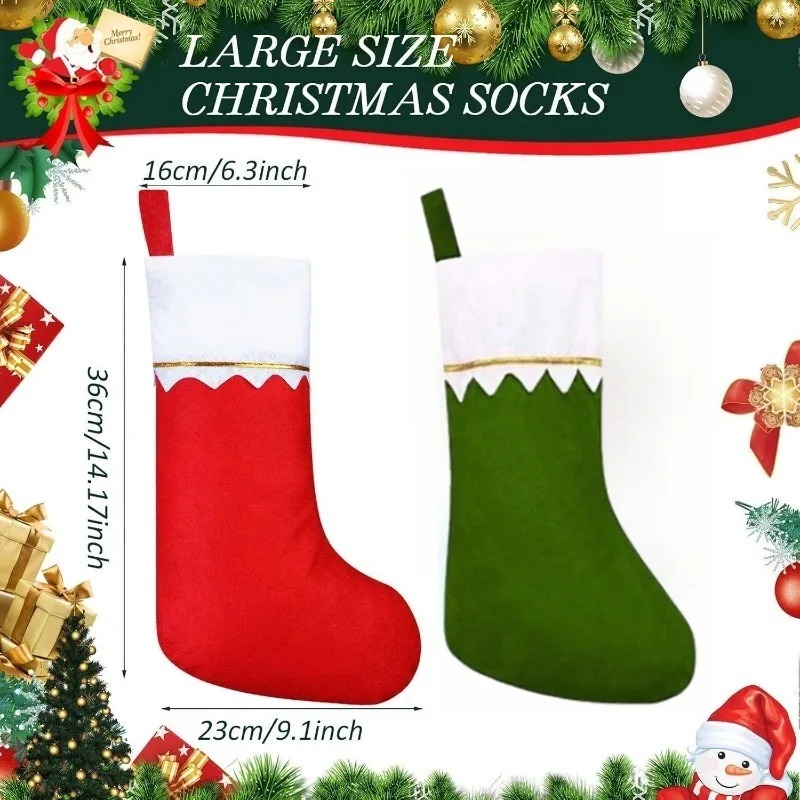 Holiday Christmas Stocking Fir - Christmas Stocking Hanging avis et prix