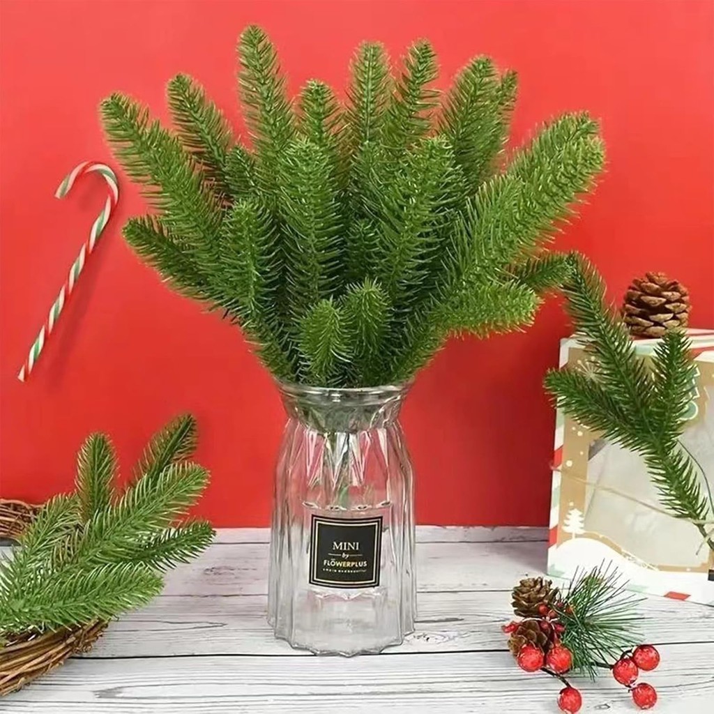 20Pcs Christmas Artificial Pin - Christmas Tree Artificial avis et prix