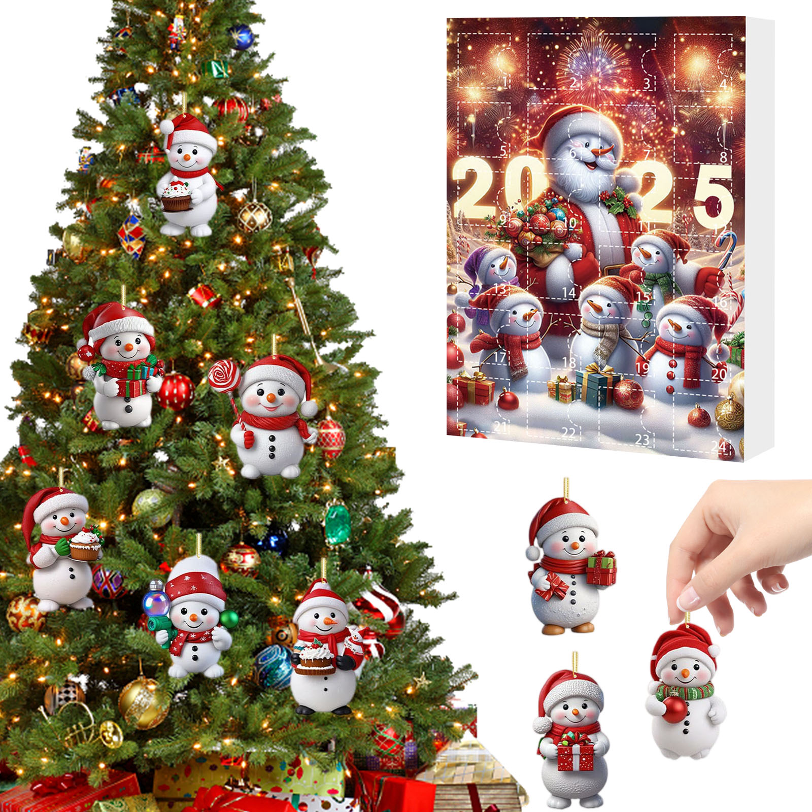 Christmas Advent Calendar with - Advent Calendar Gift avis et prix