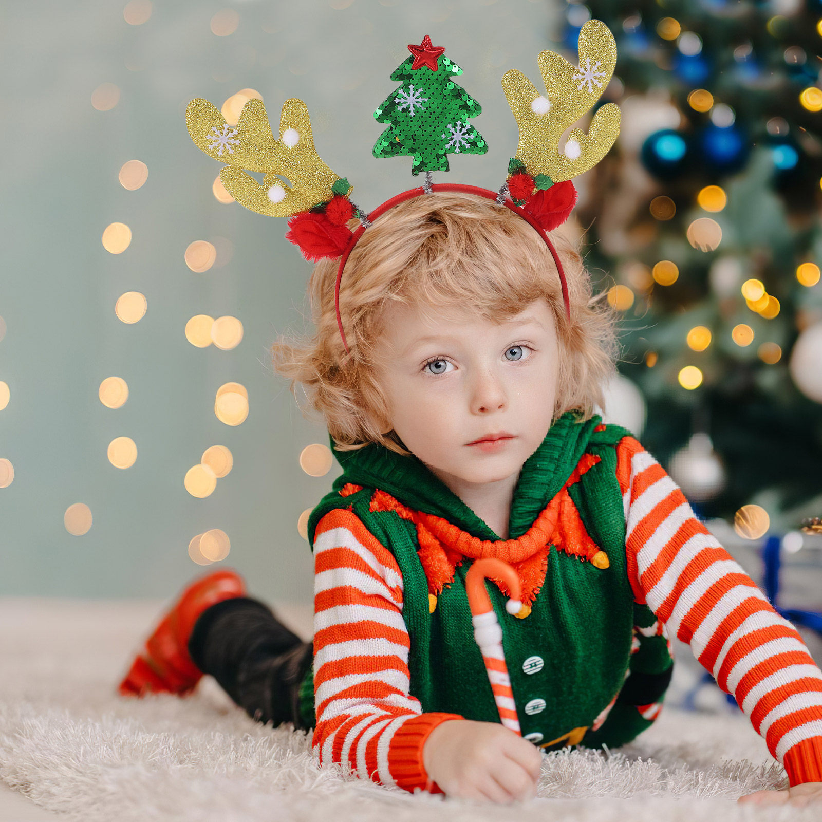 2Pcs Christmas Reindeer Antler - Reindeer Antlers Headband avis et prix