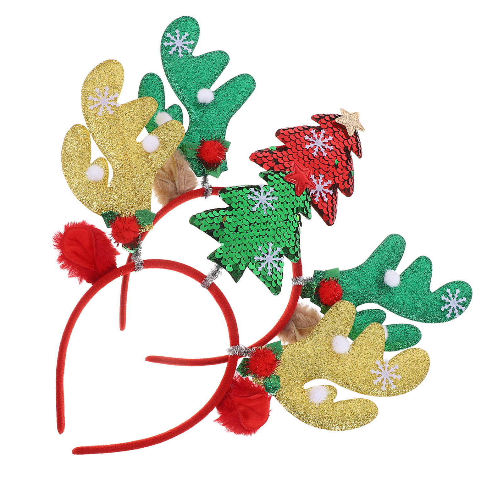 2Pcs Christmas Reindeer Antler - Reindeer Antlers Headband avis et prix