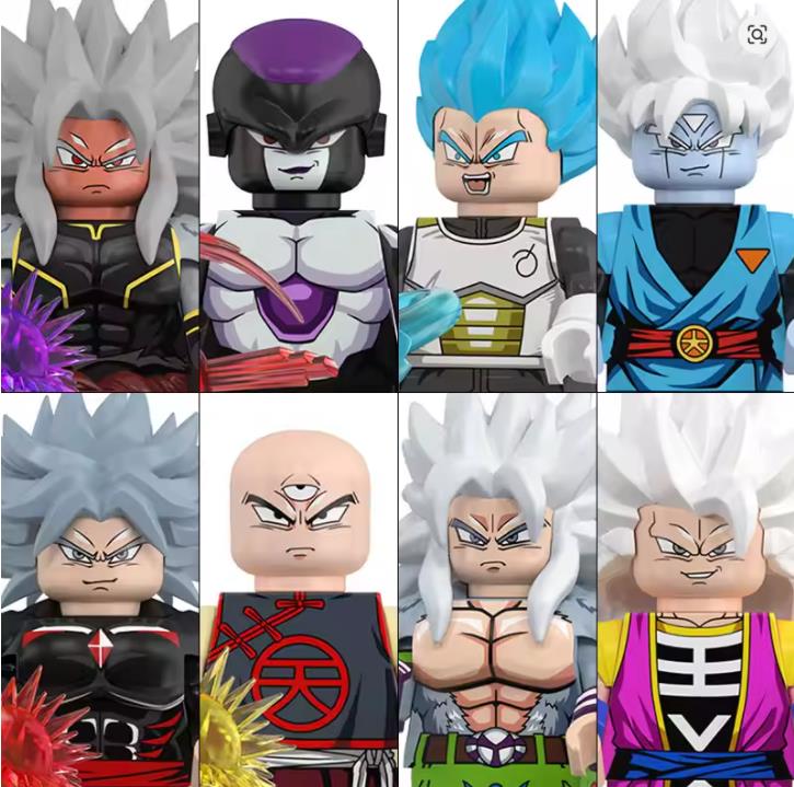 WM6212 DRAGON BALL Goku Vegeta - Ornament Ball Set avis et prix
