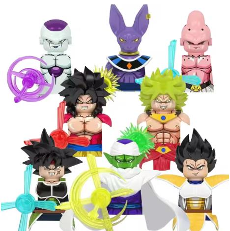 WM6212 DRAGON BALL Goku Vegeta - Ornament Ball Set avis et prix