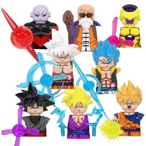WM6212 DRAGON BALL Goku Vegeta - Ornament Ball Set avis et prix