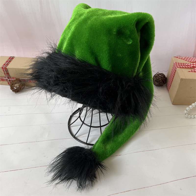 Plush Santa Claus Hat for Chil - Santa Hat Plush avis et prix